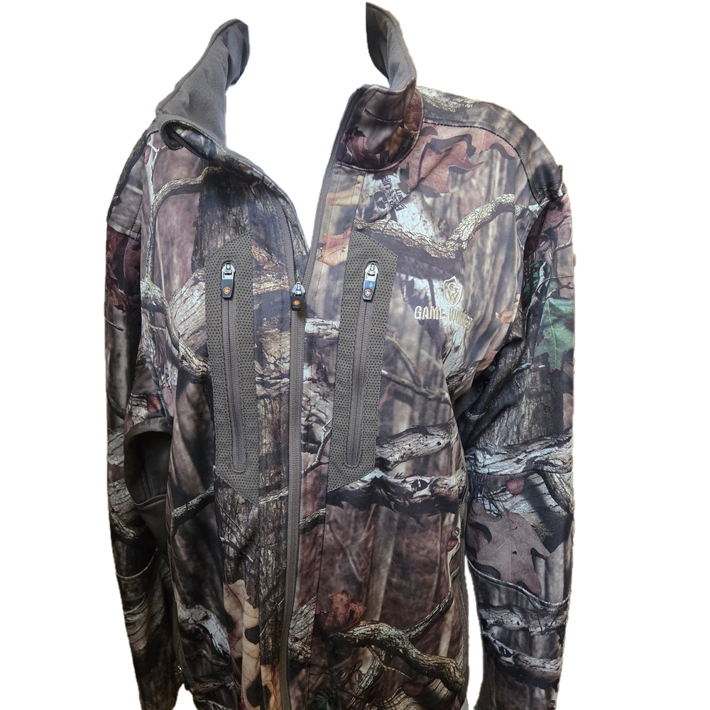 Men's Camo Performance Jacket - Picture 2 of 5